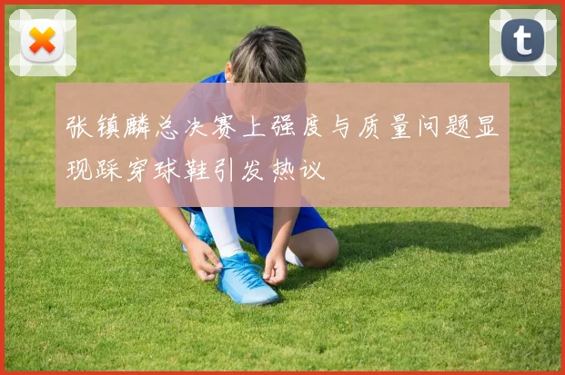 张镇麟总决赛上强度与质量问题显现踩穿球鞋引发热议