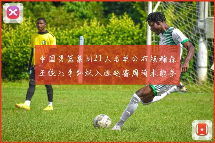 中国男篮集训21人名单公布杨瀚森王俊杰李弘权入选赵睿周琦未能参加
